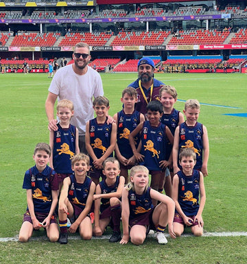 Gold Coast Suns Curtain Raiser