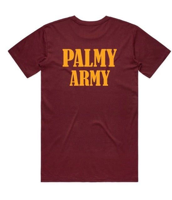 “PALMY ARMY” Supporter Tees